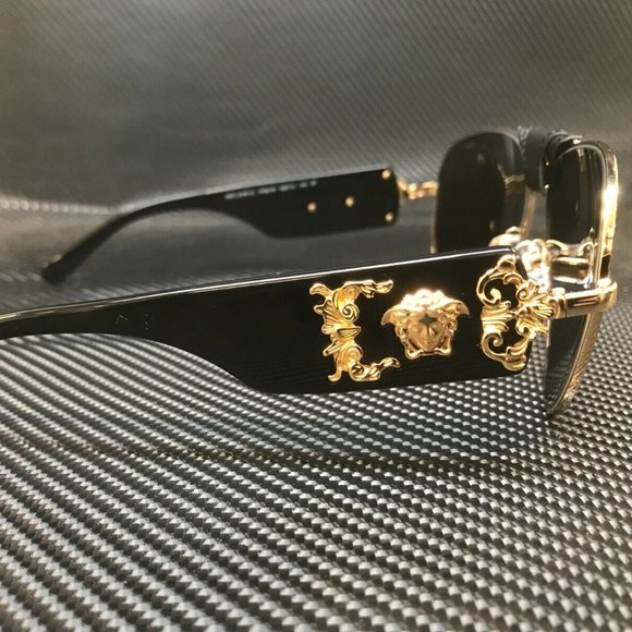 Versace Polarized Unisex 62mm Sunglasses! New! main image 4